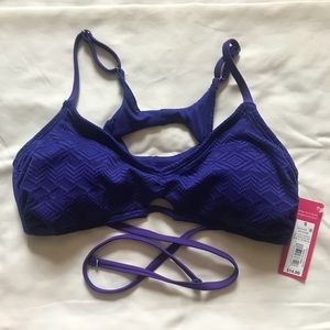 NWT Small swimsuit top